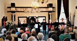 Najaarsconcert door Vrouwen Vocaal Ensemble Melos @ Oude Willibrorduskerk | Waalre | Noord-Brabant | Nederland