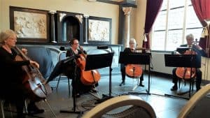 Cellokwartet Wiriavier @ Huis van Waalre | Waalre | Noord-Brabant | Nederland
