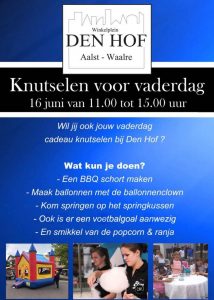 Vaderdag knutselen @ Winkelcentrum Den Hof | Waalre | Noord-Brabant | Nederland