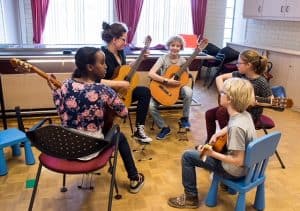 Frisse Start Concert muziekonderwijs @ Agnus Dei Kerk | Waalre | Noord-Brabant | Nederland