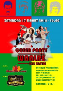 Queenparty Waalre 2018 @ Het Huis van Waalre | Waalre | Noord-Brabant | Nederland
