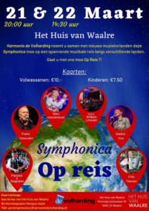 Symphonica Op Reis @ Het Huis van Waalre | Waalre | Noord-Brabant | Nederland