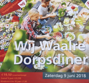 Wij Waalre Dorpsdiner @ Het Huis van Waalre | Waalre | Noord-Brabant | Nederland