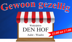 Braderie met oude ambachten @ Winkelplein Den Hof | Waalre | Noord-Brabant | Nederland