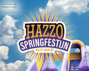 Springkussenfestijn @ Sporthal Hazzo | Waalre | Noord-Brabant | Nederland
