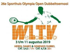 26e Sporthuis Olympia Open Dubbeltoernooi @ WLTV | Waalre | Noord-Brabant | Nederland