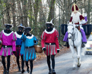 Sinterklaas rondgang @ 1e deel dorp | Waalre | Noord-Brabant | Nederland