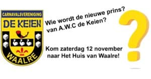Prinsenbal A.W.C. de Keien @ Het Huis van Waalre | Waalre | Noord-Brabant | Nederland