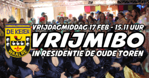 AWC de Keien Carnavaleske Vrij-mi-bo @ De Oude Toren Waalre | Waalre | Noord-Brabant | Nederland
