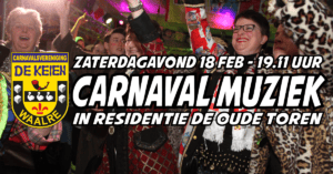 AWC de Keien Lekkere carnavalsmuziek in de Oude Toren. @ Waalre | Noord-Brabant | Nederland