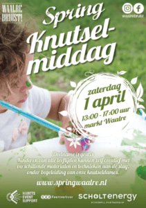 Spring Knutselmiddag @ Spring Markt Waarle | Waalre | Noord-Brabant | Nederland