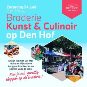 Braderie "Kunst & Culinair" @ Winkelcentrum Den Hof | Waalre | Noord-Brabant | Nederland
