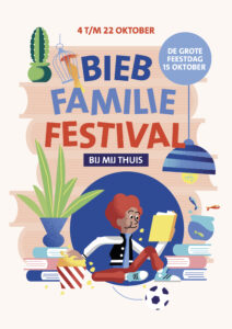 Bieb Familie Festival @ Het Huis van Waalre | Waalre | Noord-Brabant | Nederland